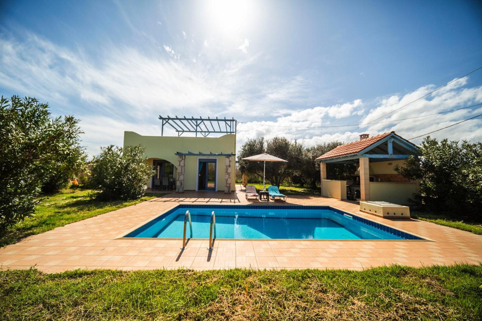 Villa Diana Tavronitis Zewnętrze zdjęcie